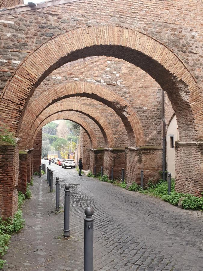 Mini Appartamento Colosseo Řím Exteriér fotografie